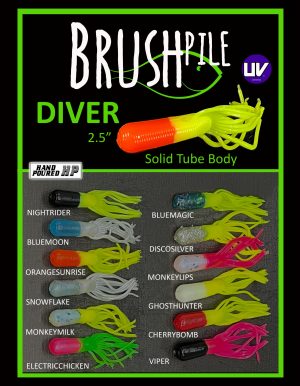 BrushPile Diver