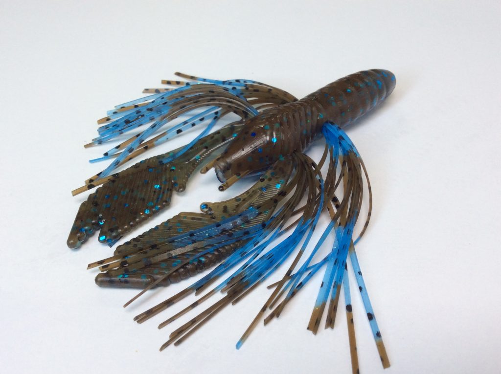 Strike King Hybrid Hunter/Blue Craw - Fishing Lure For Bass - View #11