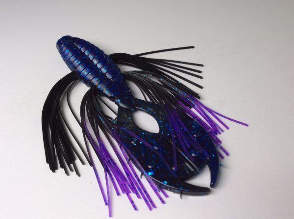 The Punch - Blue-Black with Purple Tip
