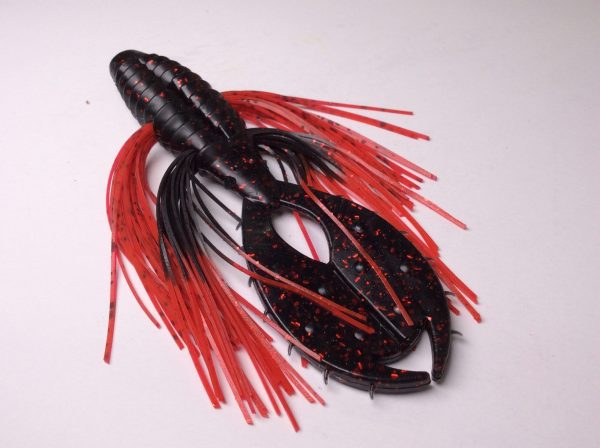 The Punch - Black with Black Red Tip