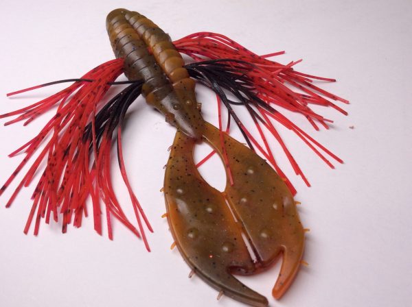 The Punch - Craw with Black Red Tip