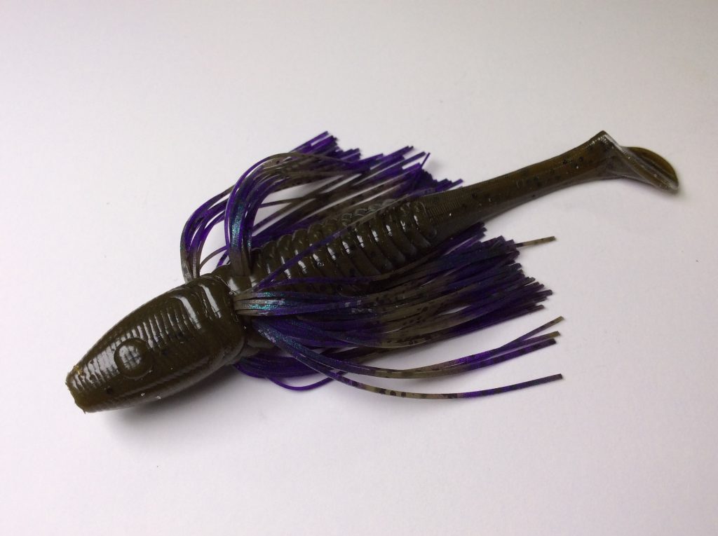Sow Belly Swimmers Rattl’N 5 inch Tightlines UV Lures
