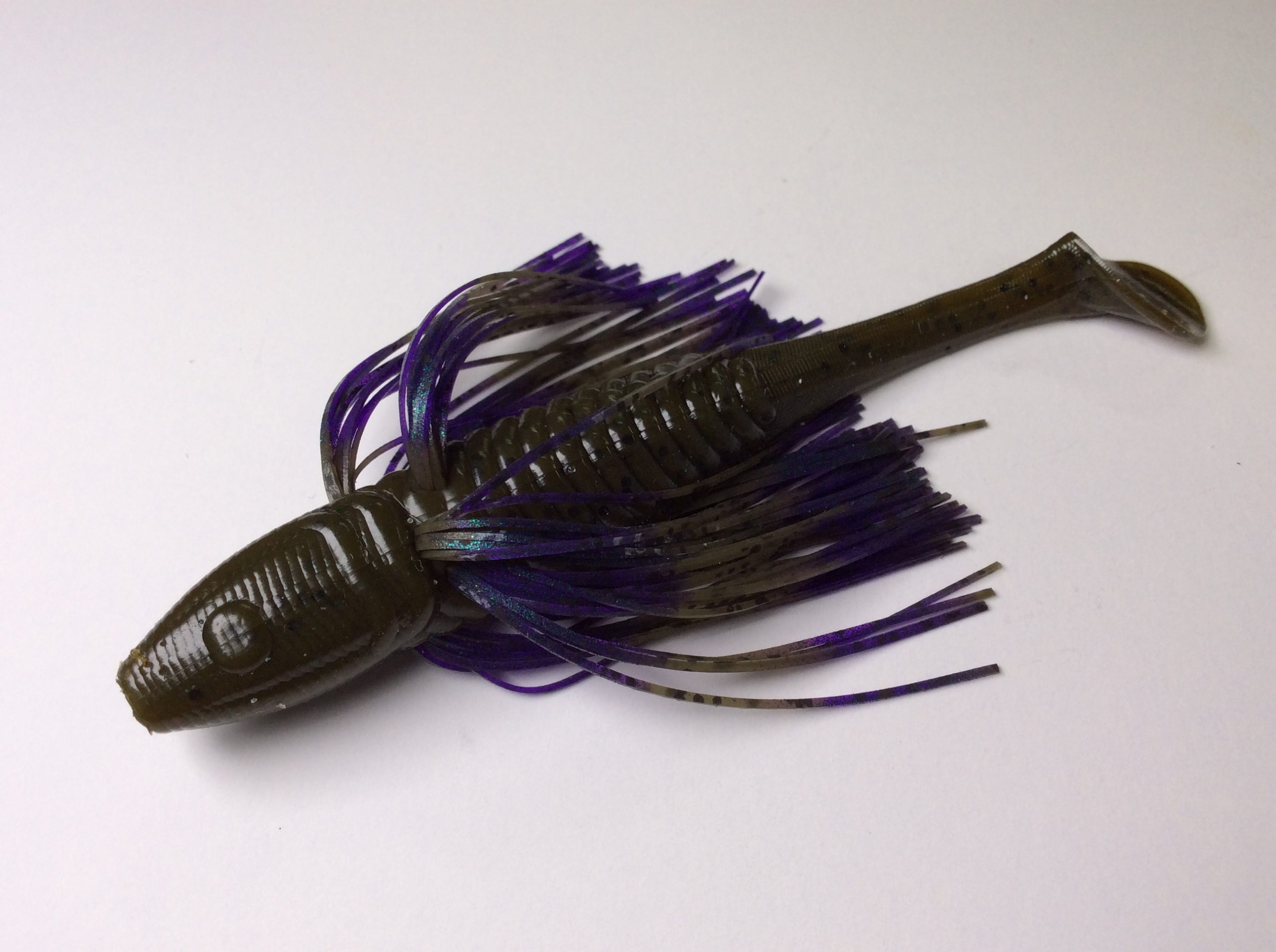 Sow Belly Twister Rattling 5″ – Tightlines UV Lures