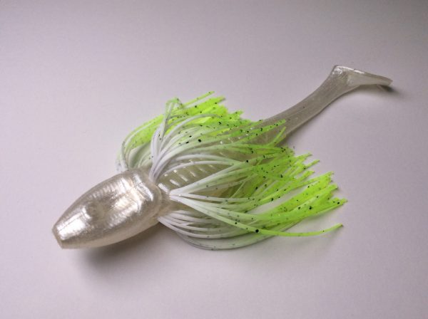 Pearl with White Chartreuse Tip