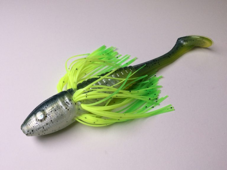 Sow Belly Swimmers Rattl’N 5 inch Tightlines UV Lures
