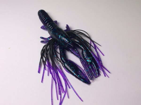 T-Craw June Bug with Purple Tip