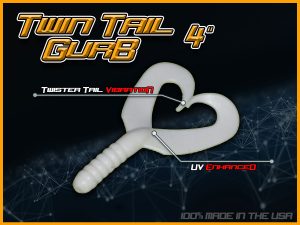 UV Twin Tail Grub
