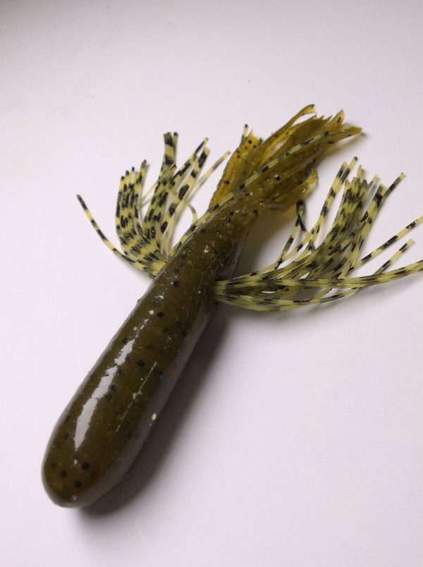 Green with Mustard Craw